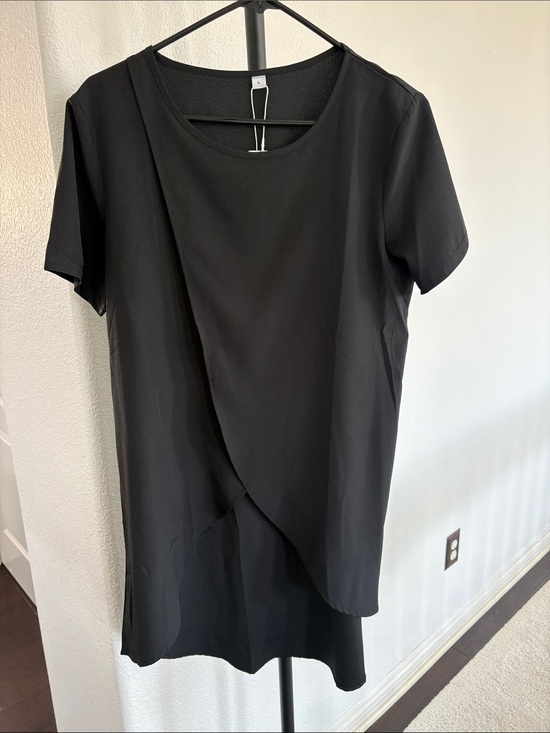 Pants - Two Piece Tunic and Shorts Set Size L